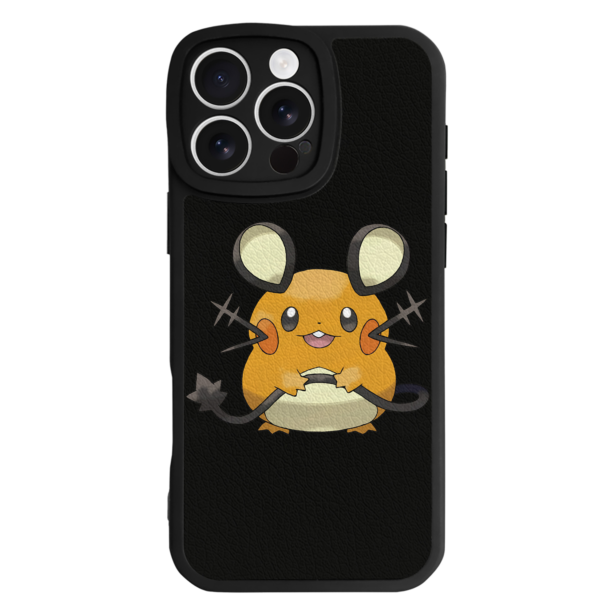 （画像用） ポケットモンスター Pokémon 【iPhone 16シリーズ対応】シリコンスマホケース（レザー調） 材質：シリコン